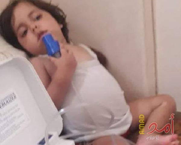 الطفلة سندس الحلاق.. ما بين حاجتها إلى التحويلة ورفض رياض الأطفال قبولها