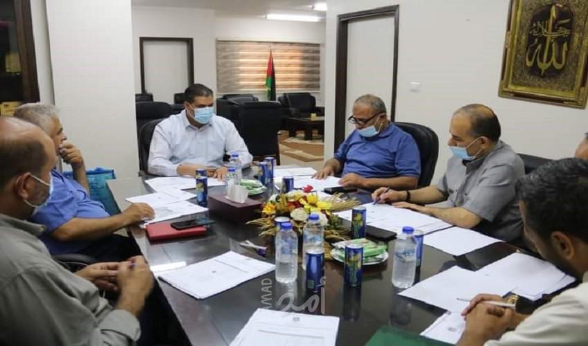 مركز شباب الأمة يشارك في اجتماع صندوق دعم الشباب الفلسطيني