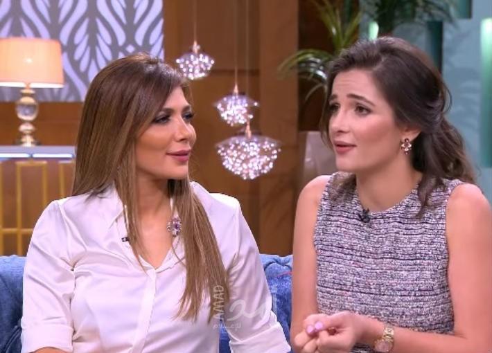 فيديو شام ابنة أصالة تبكي بحرقة بسبب والدتها..