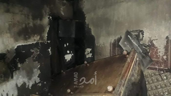 اندلاع حريق هائل في منزل لعائلة "سمور" شمال غزة- فيديو وصور