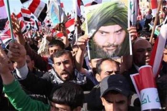 الصدر يشكل فرقة لتحرير القدس "إن نقلت أميركا سفارتها"