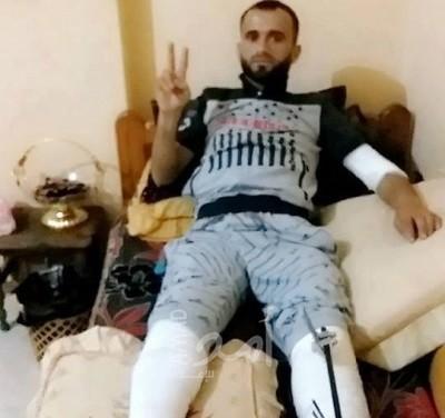 أمد نشرت مناشدة عائلته.. وفاة الجريح "بلال مسعود" في جباليا