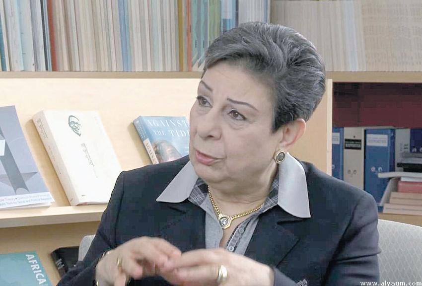 عشراوي تجري لقاءات رسمية في السويد بداية مايو المقبل