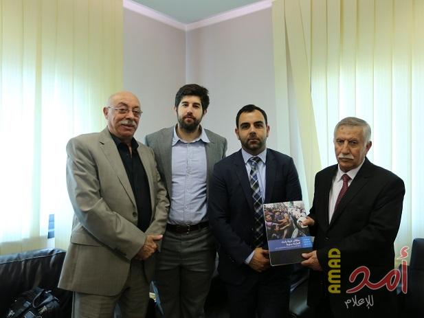 بالصور - منظمة التحرير تؤكد على أنها ستدرس تقرير هيومن رايتس ووتش وسترد على ما جاء في الفترة المقبلة