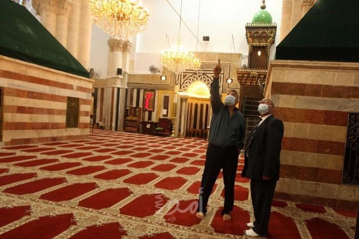 الأوقاف: صلاة الجمعة في الخليل بـ"المسجد الإبراهيمي" فقط