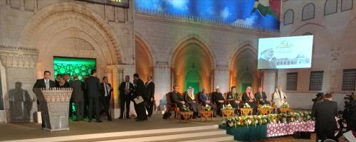 بابا الفاتيكان يدعو إلى تبني "وضع خاص" لمدينة القدس يحافظ على هويتها