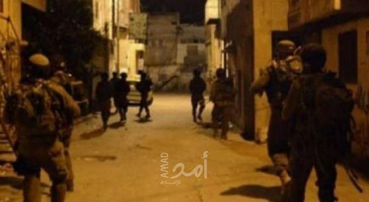 قوات الاحتلال تعتقل الشاب "وديع عليان" من العيسوية بالقدس