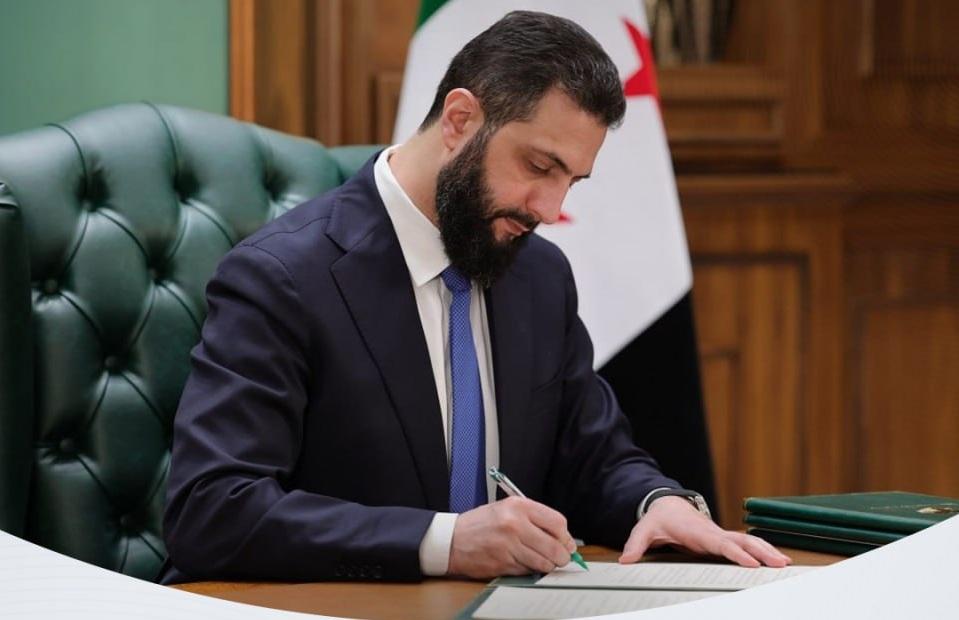 سانا: الشرع يعيّن عبد القادر طحّان رئيسا للاستخبارات العامة السورية