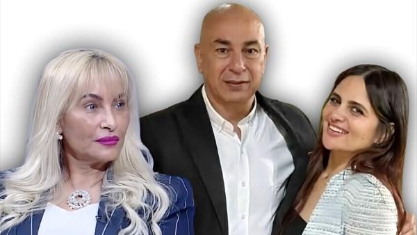 "خناقة" بين زوجة حسام حسن وطليقته في الساحل الشمالي - شاهد