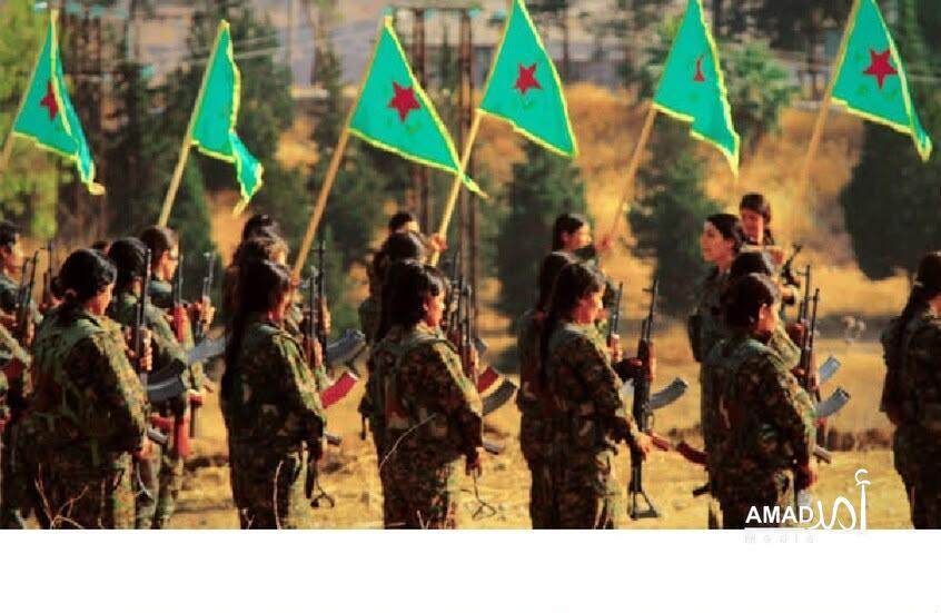 1500 مقاتلة كردية يرفضن "الذوبان" ويطلبن وحدة عسكرية مستقلة في الجيش السوري