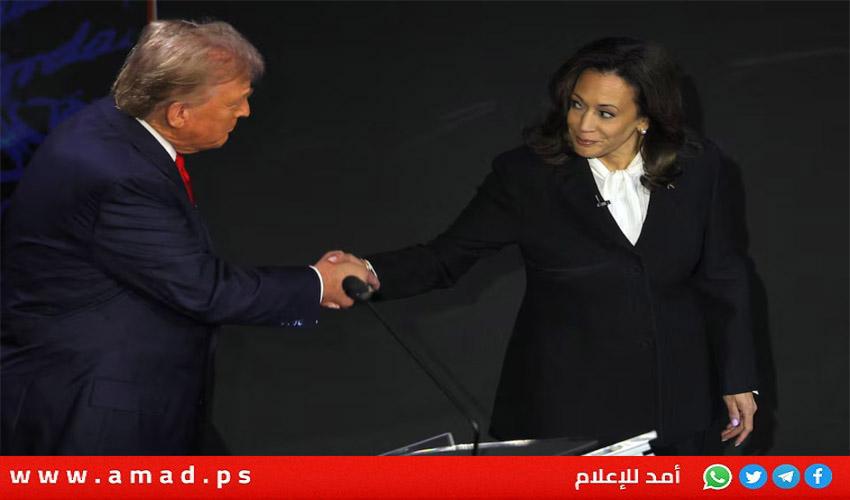هاريس: محادثات ترامب مع نتنياهو لن تقوض جهود بايدن بالشرق الأوسط