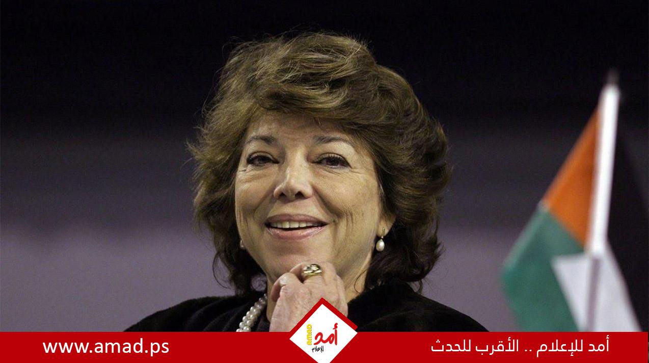 وفاة ليلى شهيد سفيرة فلسطين في فرنسا وأوروبا على مدى عدة عقود