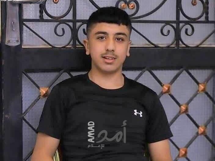 جيش الاحتلال يعدم الطفل جاد الله جاد الله من طوباس