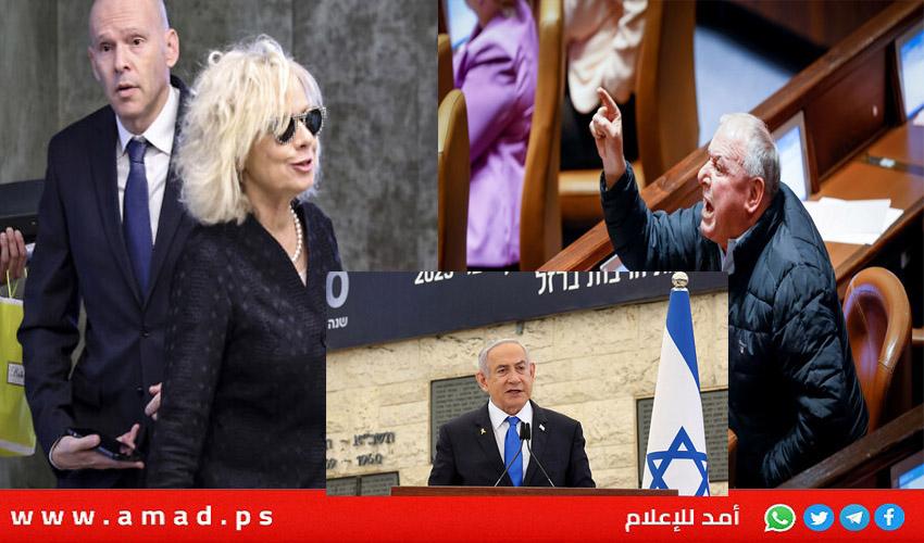 وزير ليكودي يهدد بحرب أهلية لو سقطت حصانة "نتنياهو"