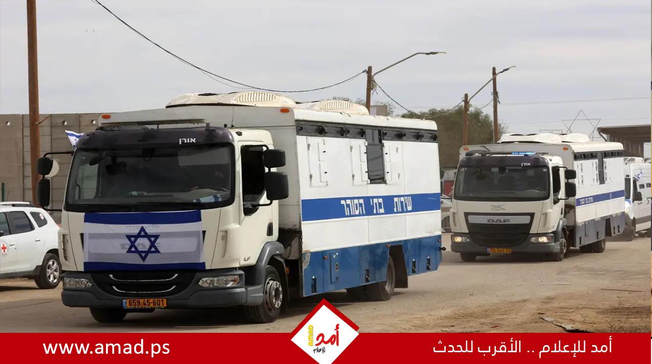 دخول 70 أسيراً من معبر رفح للعريش لإبعادهم عن الأراضي الفلسطينية