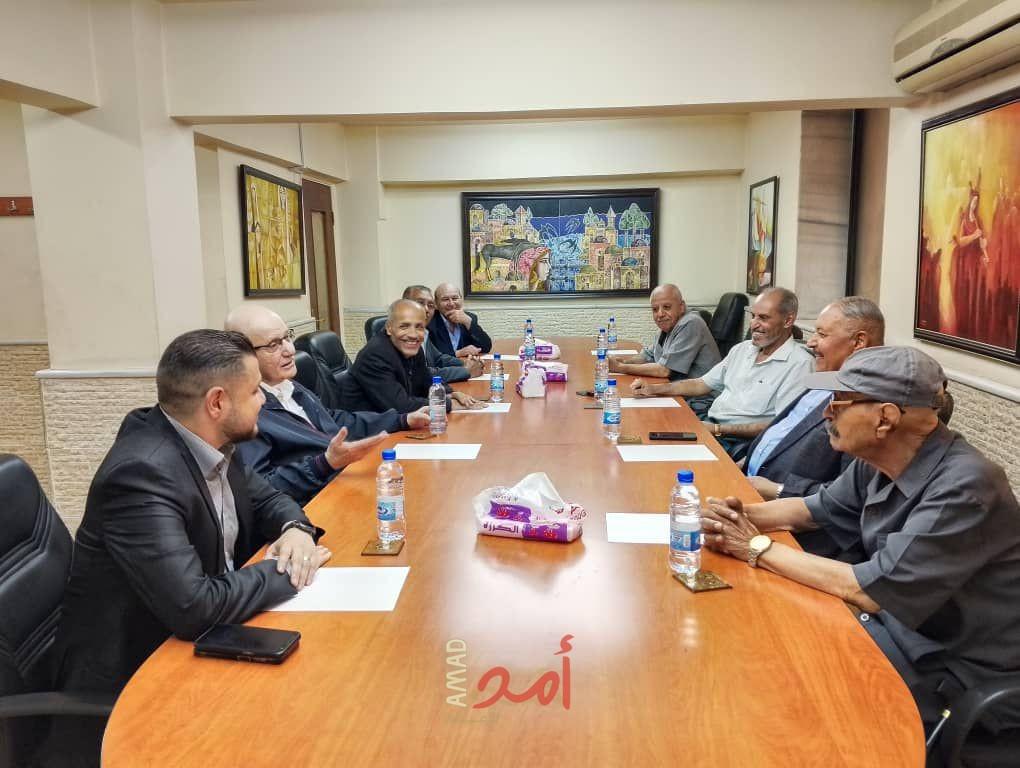 برئاسة عبد المجيد..دمشق: وفد من النضال يزور مقر "الديمقراطية" مهنئا بانتخاب قيادة جديدة