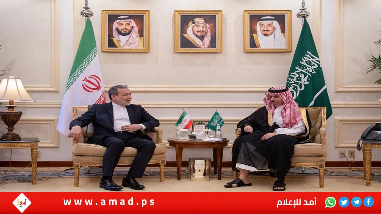 بن فرحان وعراقجي يناقشان جهود تحقيق استقرار المنطقة والعلاقات الثنائية