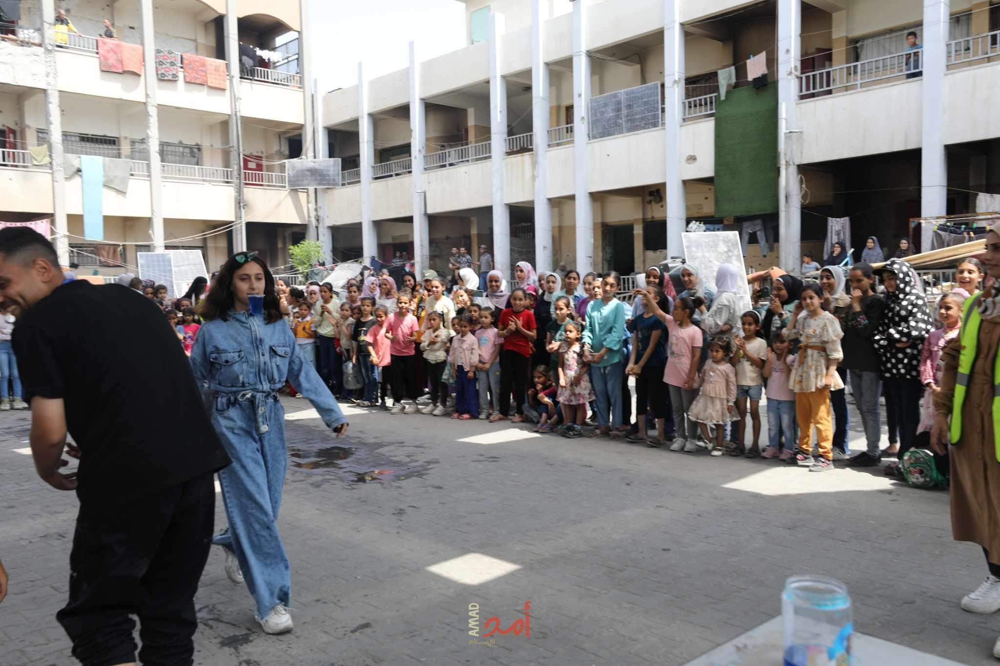 جمعية عطاء فلسطين الخيرية ترسم البسمة على وجوه اطفال شمال قطاع غزة- صور