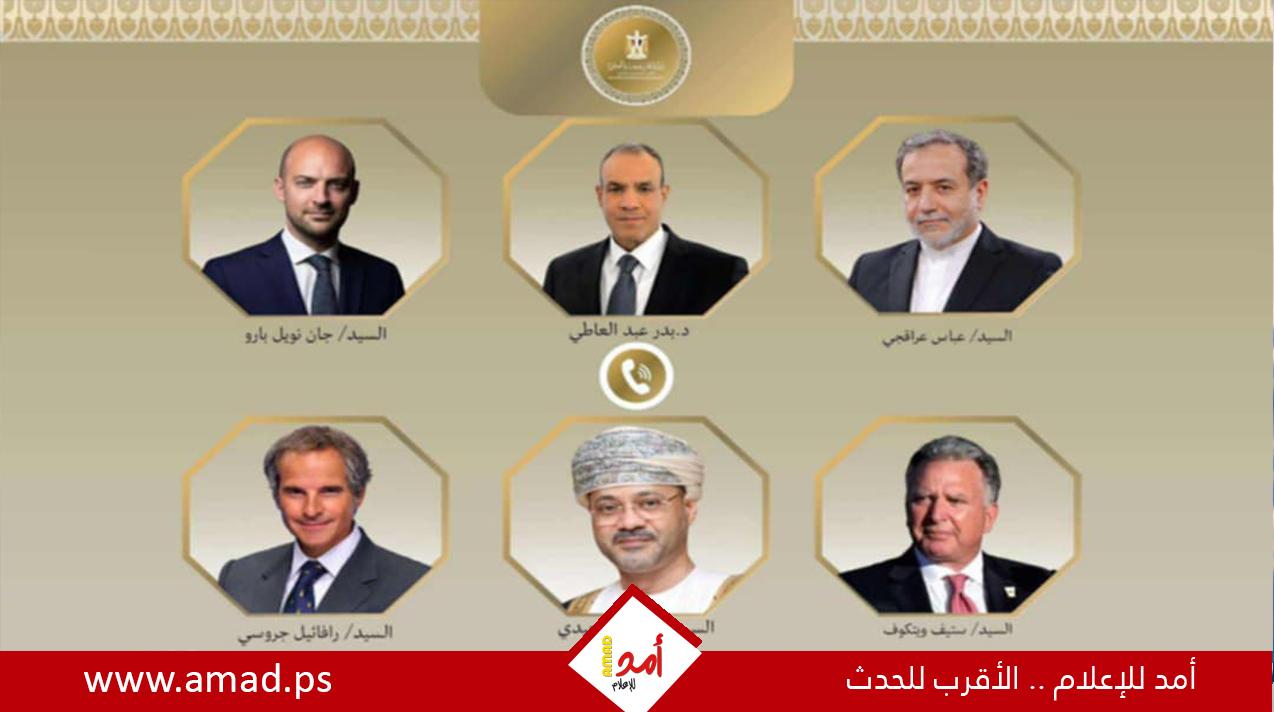 عبد العاطي يبحث مع المبعوث الأمريكي ويتكوف وآخرين تطورات مفاوضات غزة