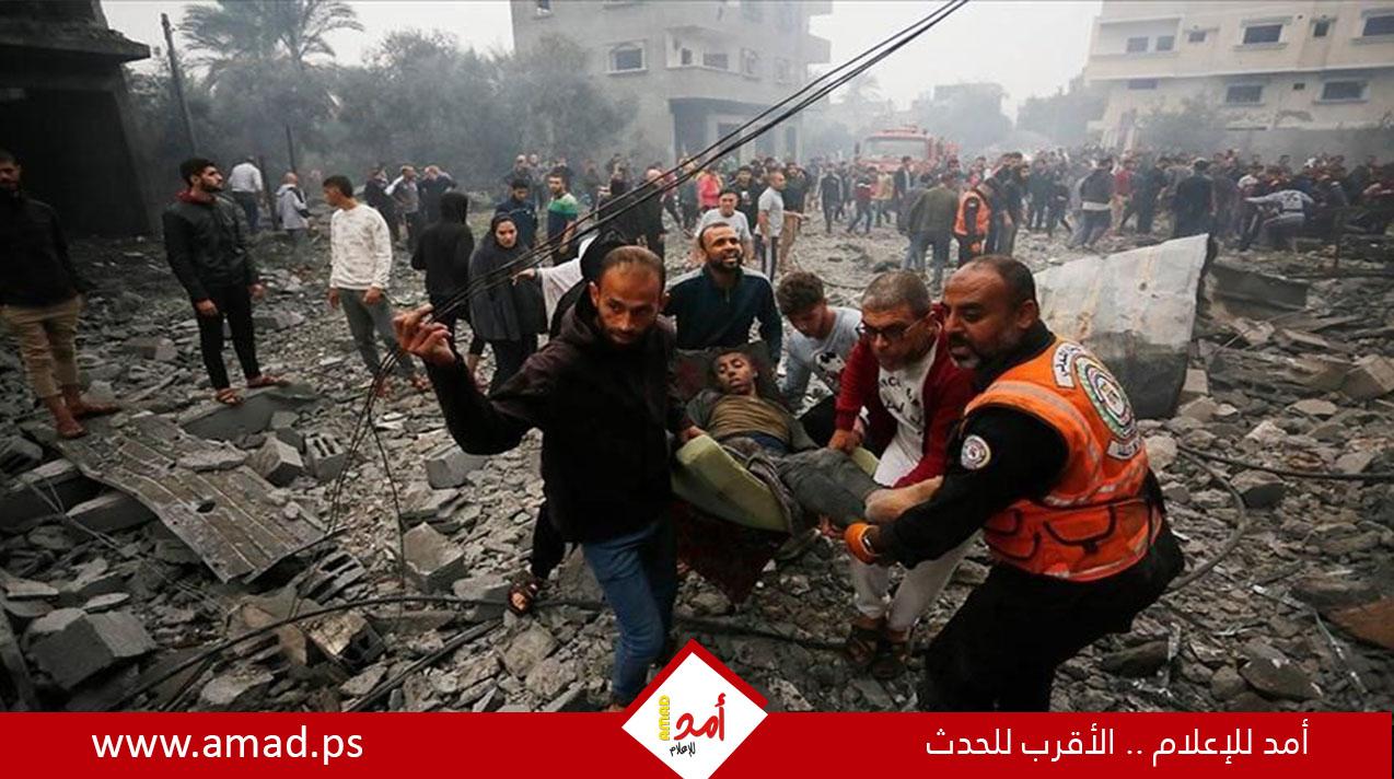 "15" شهيد في قصف جيش الاحتلال في خانيونس وغزة-أسماء