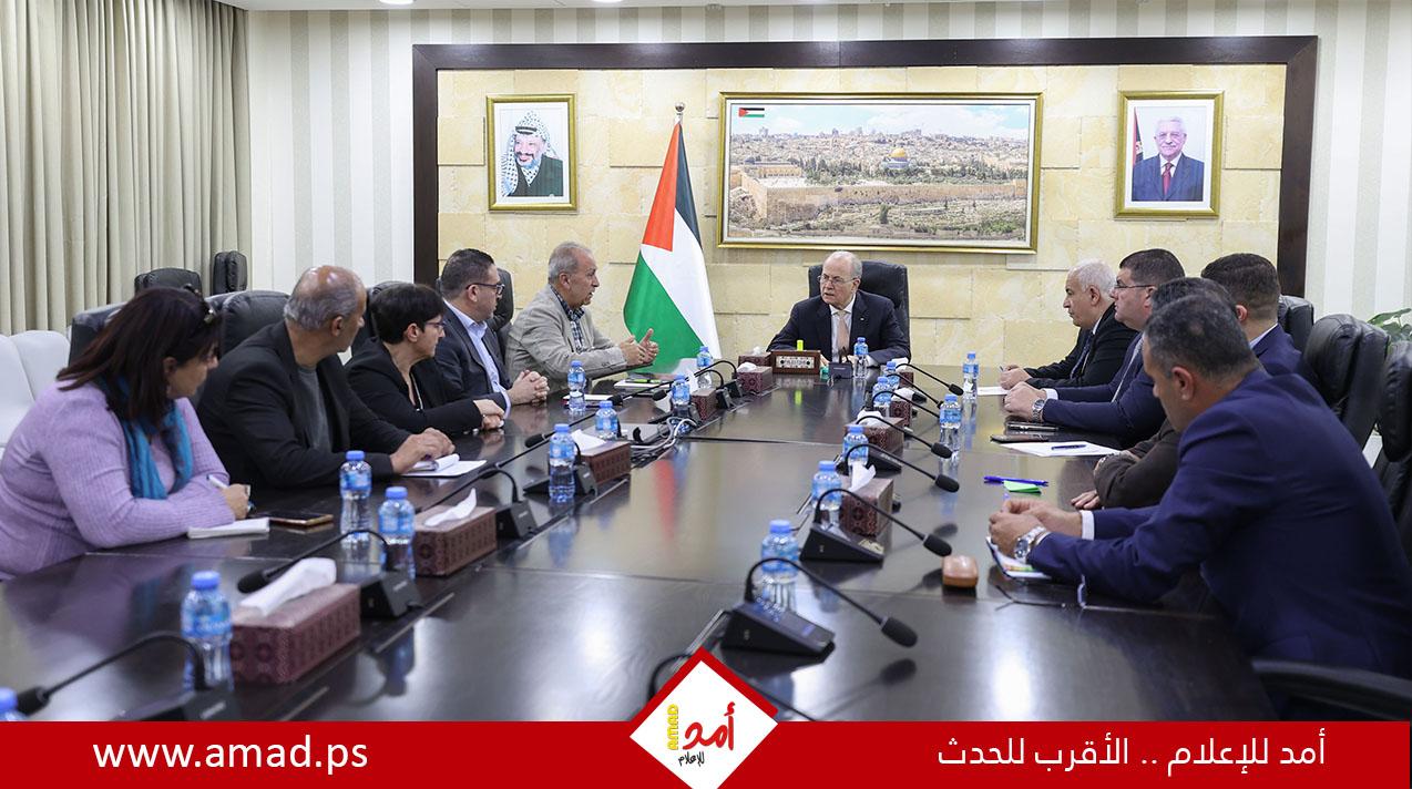مصطفى: النهوض بوضعنا الداخلي وتغليب المصلحة الوطنية ووحدتنا هي حبل النجاة لنا جميعا