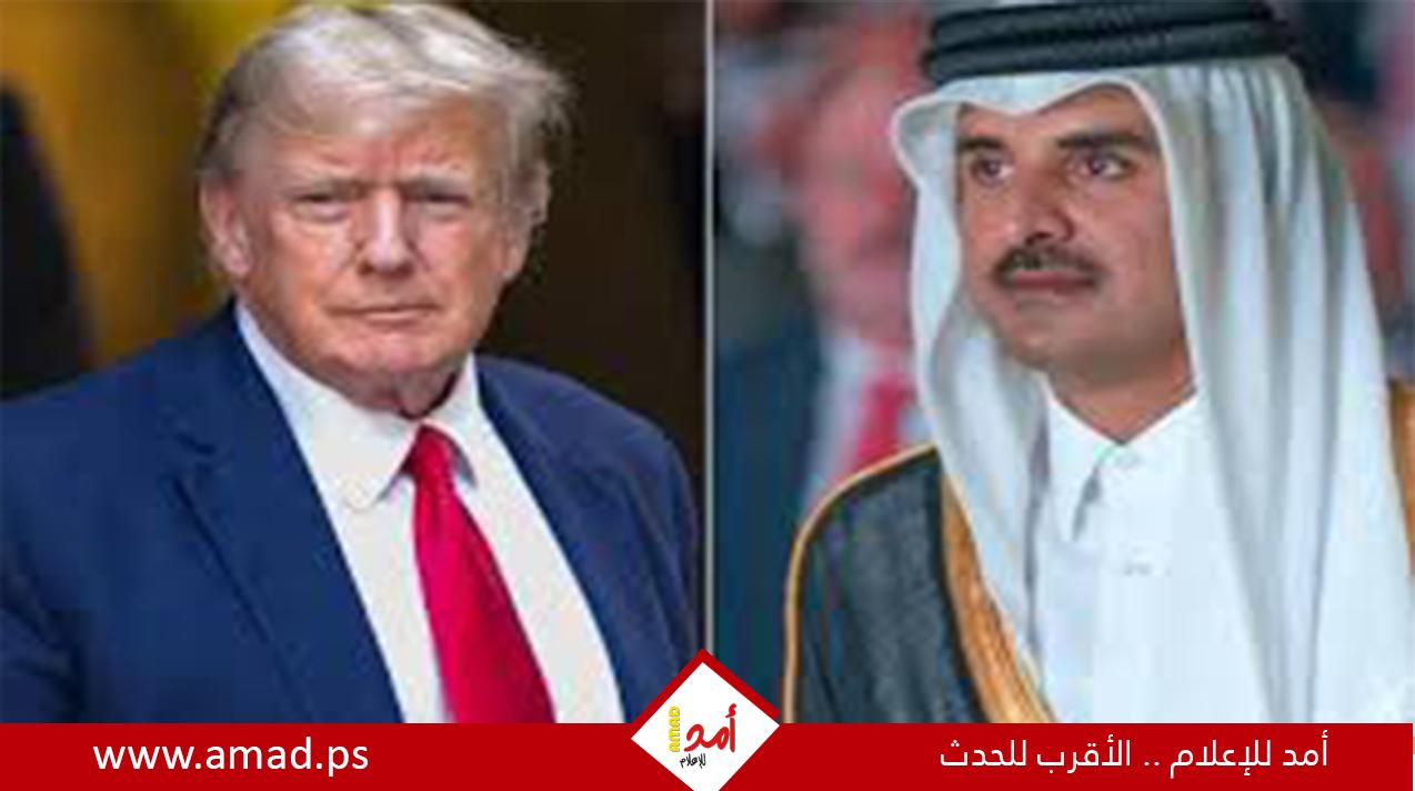 تميم يؤكد لترامب أهمية اعتماد الوسائل الدبلوماسية كسبيل رئيسي لمعالجة الأزمات