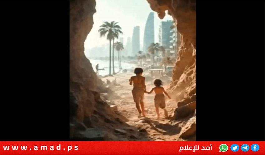 ترامب ينشر فيديو مثيرًا للجدل حول مستقبل غزة وفقا لخطته..