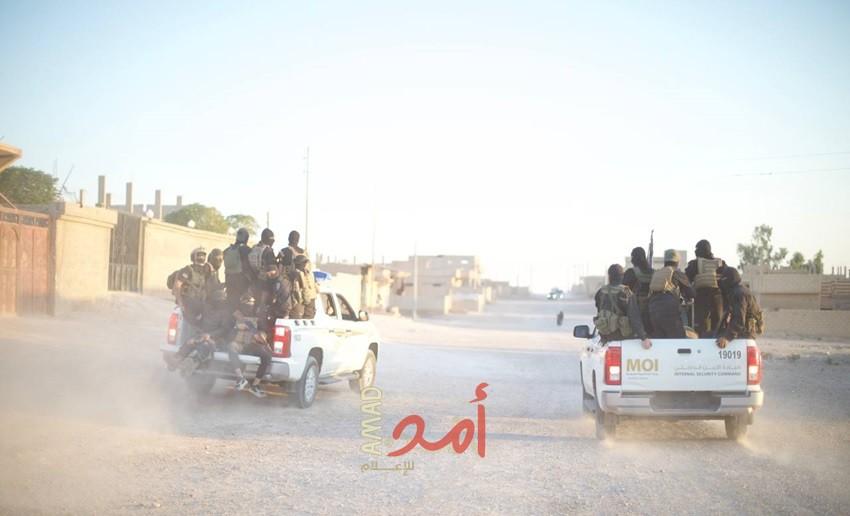 الداخلية السورية: اعتقال أفراد مرتبطين بالحرس الثوري الإيراني
