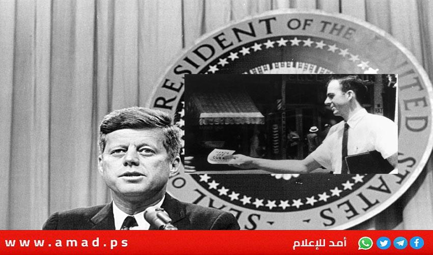 السفارة الروسية تسلم الكونغرس الأمريكي وثائق سوفيتية حول اغتيال كينيدي