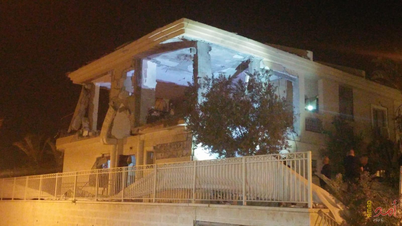 القسام تقصف مجددا مدينة بئر السبع بعدد من الصواريخ
