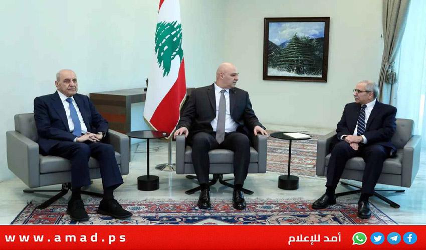 تصريحات تغييرية..نواف سلام: نعيش فصل جديد في لبنان والرهان على الداخل وليس الخارج