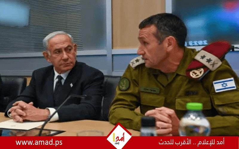 رئيس أركان جيش الاحتلال هاليفي يعلن استقالته اعتبارا من 6 مارس