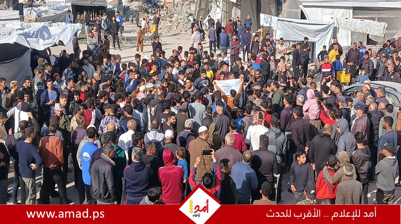 تجدد المسيرات في بلدة بيت لاهيا شمال قطاع غزة رفضا لحماس ومطالبة بوقف الحرب - فيديو