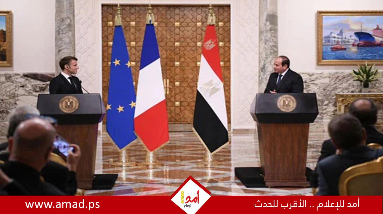 الزعيمان يؤكدان على وقف إطلاق النار بشكل فوري وعدم الترحيل القسري للفلسطينيين .. وضم غزة - تفاصيل
