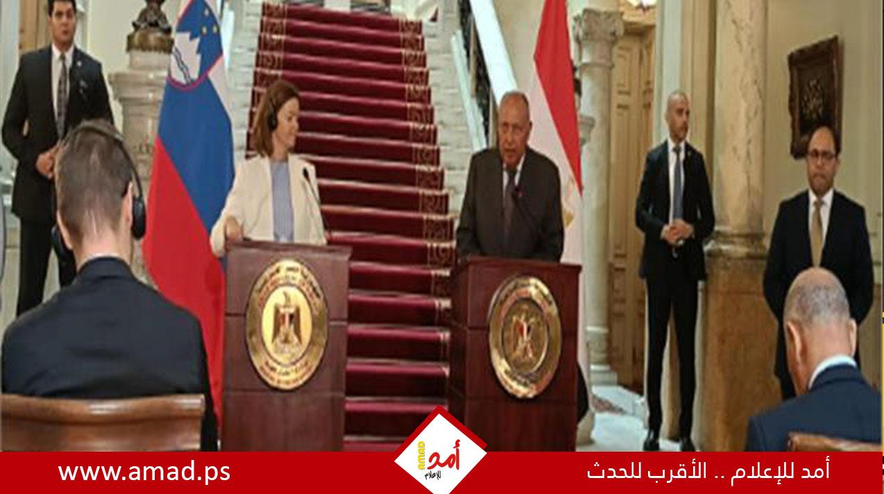 وزير خارجية مصر يوضح حقيقة خرق معاهدة السلام المصرية – الإسرائيلية