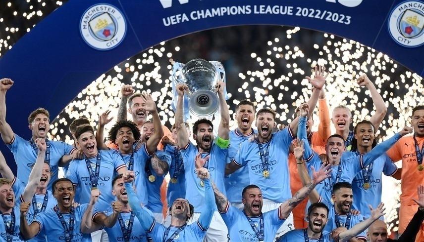 مانشستر سيتي يتربع على عرش هجوم الدوري الإنجليزي قبل بداية الموسم الجديد