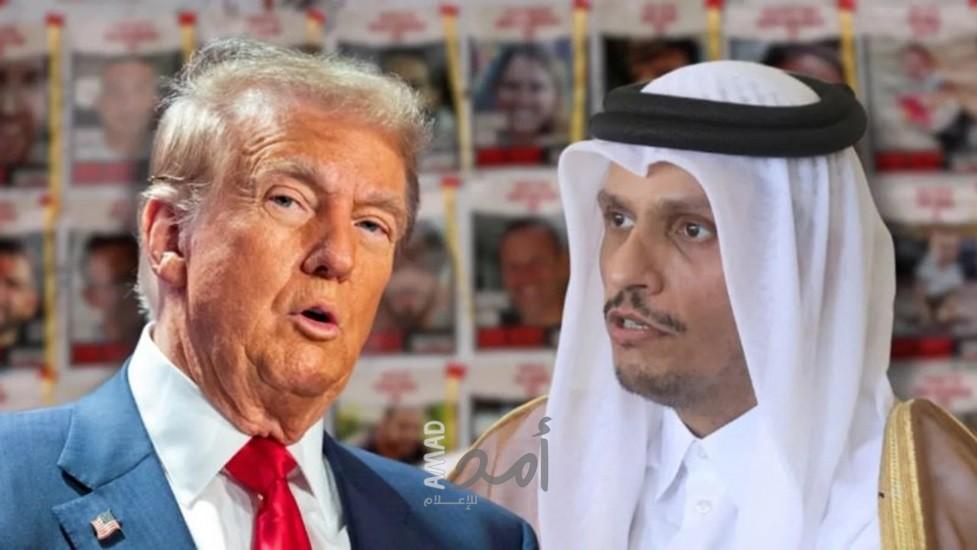 مسؤول قطري: ترامب ورئيس الوزراء بن عبد الرحمن ناقشا الشراكة الاستراتيجية وخطوات مستقبلية