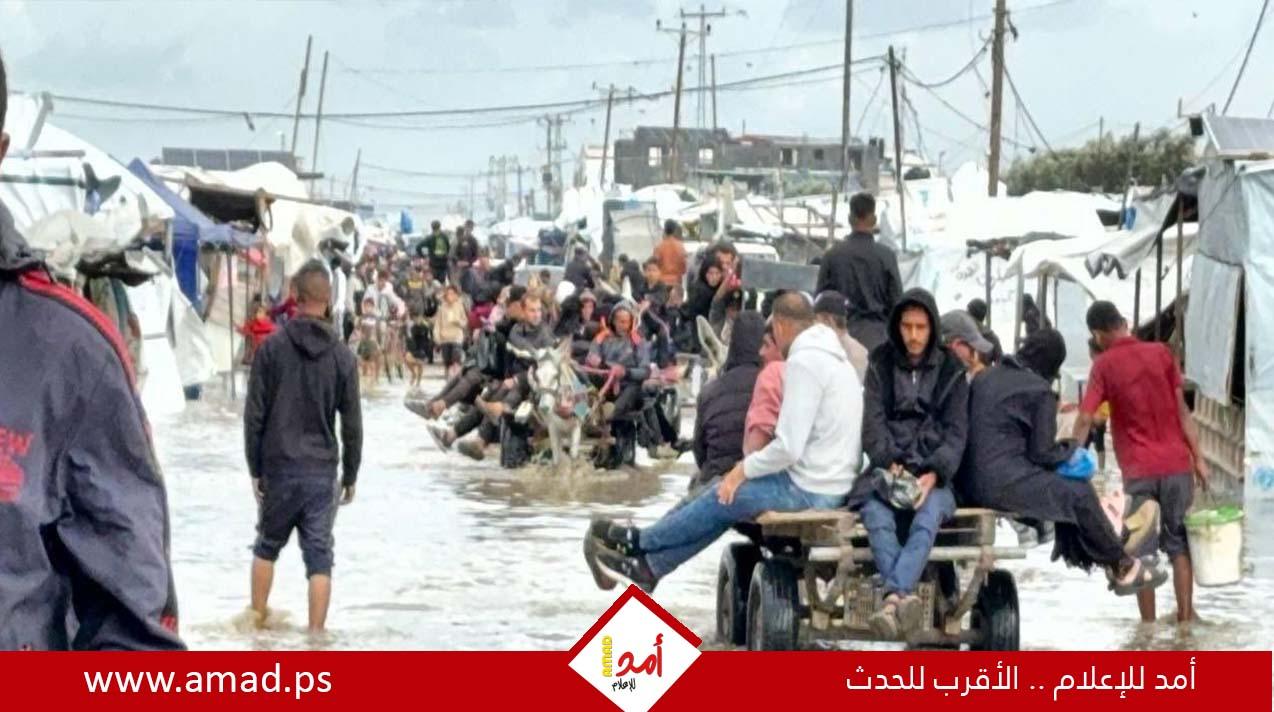 الأمم المتحدة: أكثر من مليون شخص في غزة بحاجة ماسة إلى المأوى مع استمرار العواصف المطرية