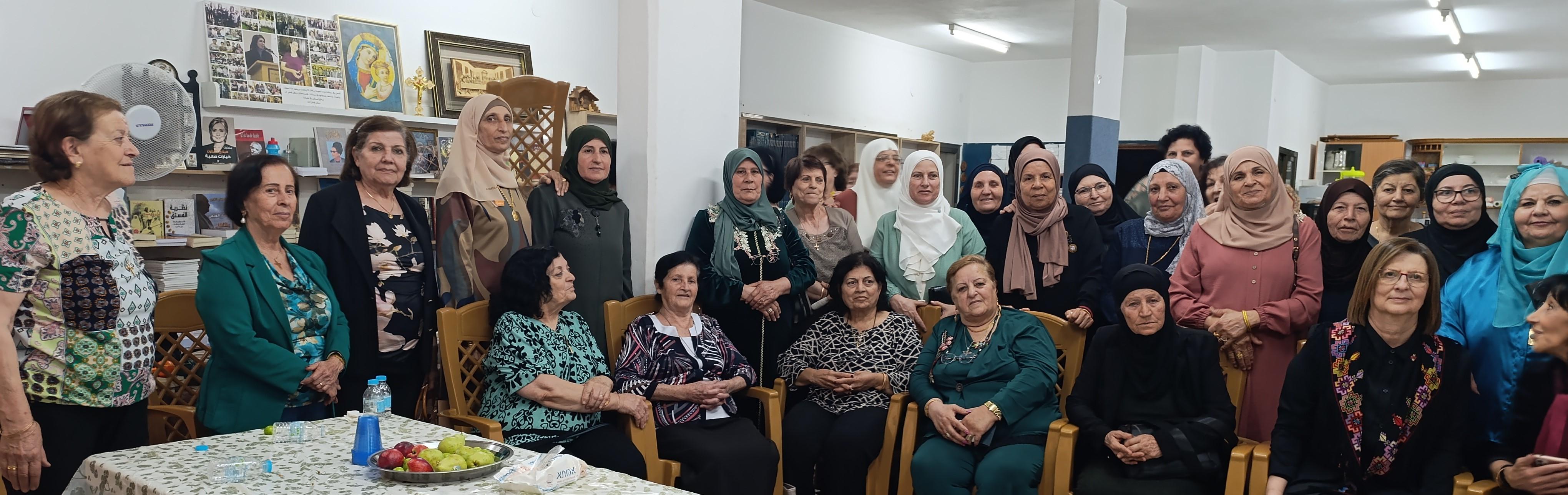 إشهار رواية "اعتراف" للروائية فاطمة ذياب في عبلين الجليليّة!