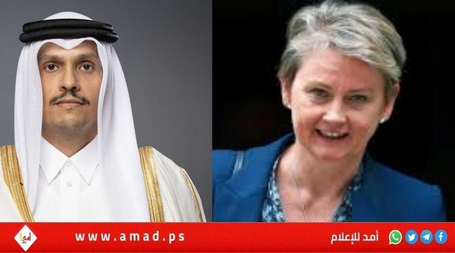 قطر تؤكد ضرورة تكثيف الجهود لإنهاء الحرب الوحشية على قطاع غزة