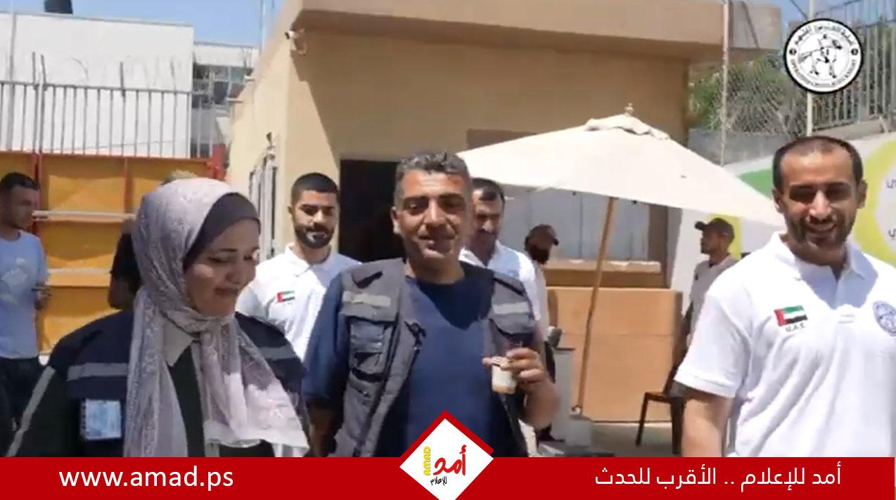 عملية “الفارس الشهم 3” الاماراتية تقدم دعماً طبياً جديداً لقطاع غزة - فيديو