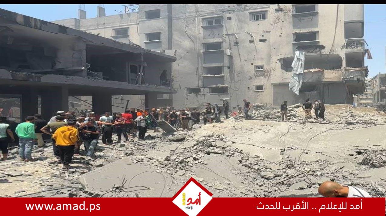 مجزرة جديدة.. 15 شهيدا وأكثر من 50 مصابا و85 مفقودا في قصف منزل في حي الصبرة بغزة