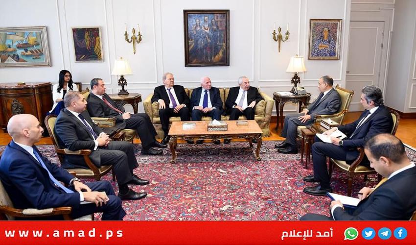 خلال لقاء وفد فتح..عبد العاطي: ضرورة مواجهة محاولات الفصل بين الضفة وقطاع غزة