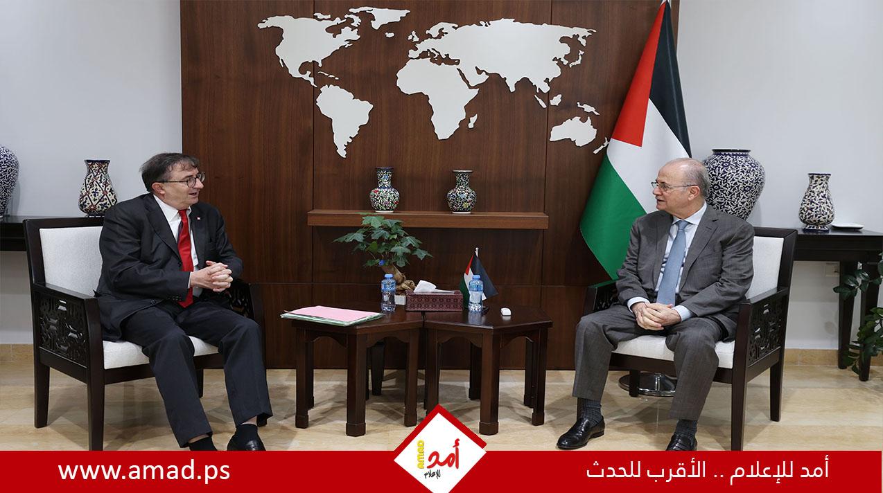 مصطفى يؤكد ضرورة استمرار الضغوط الدولية على إسرائيل لوقف حرب الإبادة