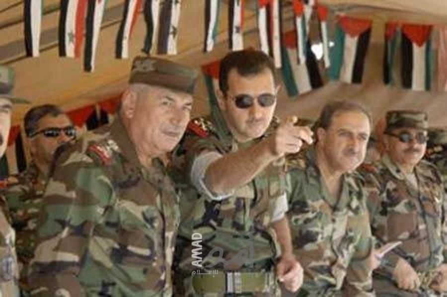 طلال مخلوف قائد الحرس الجمهوري السابق يجري تسوية لوضعه مع الحكم الجديد