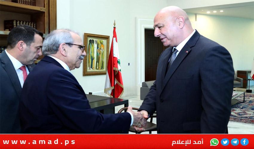 عون: لن نسمح بتحويل لبنان منصة لحروب الآخرين..وسلام يعتبرها عمل مشبوه