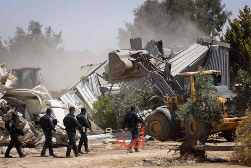 لجنة المتابعة: هدم البيوت في النقب يندرج في حرب إسرائيل على الشعب الفلسطيني