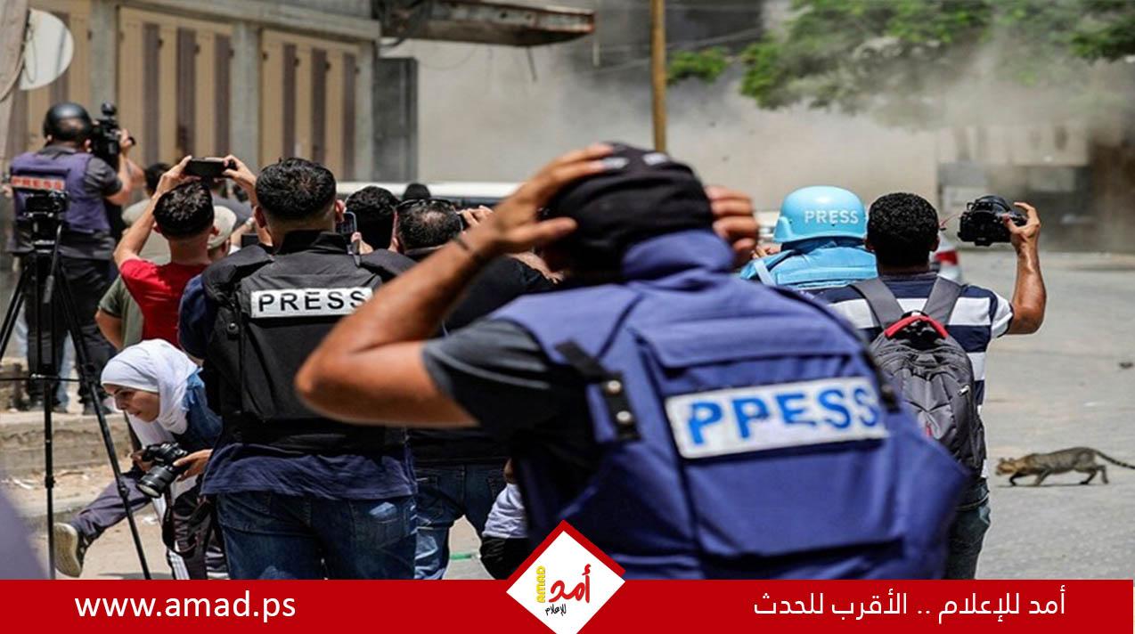 استشهاد 172 صحافيا منذ بدء الحرب العدوانية على قطاع غزة