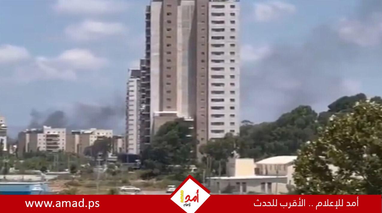 قتيل وإصابات خطيرة في "نهاريا" بصواريخ حزب الله