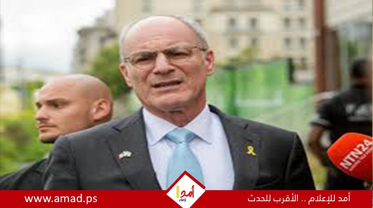 إسرائيل تستدعي سفيرها في واشنطن على خلفية تصريحاته المؤيدة لنتنياهو